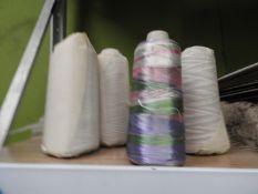 Ten Roll Containing ~2500m of Assorted Multicolour