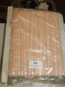 Three Cartons Containing Assorted Sequin and Decorative Ribbon (As Per Photograph)