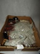 Box Containing 80 Pieces of Mixed Haberdashery (As Per Photograph)