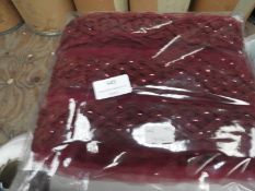 Three Packs of Burgundy Braiding