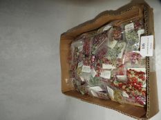 Box Containing 80 Pieces of Mixed Haberdashery (As Per Photograph)