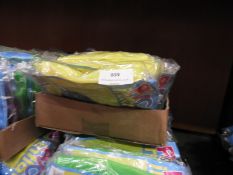 Ten Inflatable Backpacks