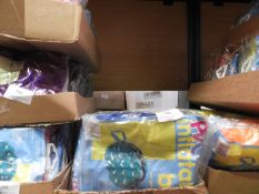 Ten Inflatable Backpacks