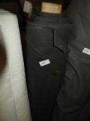 Roll of Black Fabric