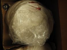 Box Containing Elasticated Stocking