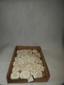 Box Containing 80 Pieces of Mixed Haberdashery (As Per Photograph)