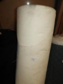 Roll of White Lining Fabric