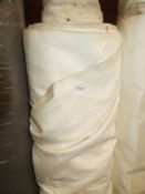 Roll of White Fabric