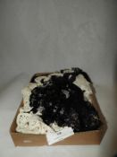 Box Containing 80 Pieces of Mixed Haberdashery (As Per Photograph)