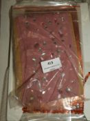 Three Cartons Containing Assorted Sequin and Decorative Ribbon (As Per Photograph)