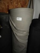 Roll of Grey Fabric