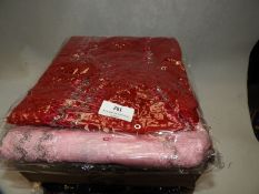 Box Containing 10 Ladies Scarves