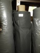 Roll of Dark Grey Fabric