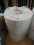 ~1000m of 25mm White Ribbon