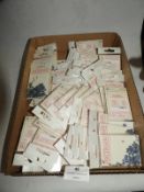 Box Containing 80 Pieces of Mixed Haberdashery (As Per Photograph)