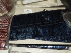 Three Cartons Containing Assorted Sequin and Decorative Ribbon (As Per Photograph)