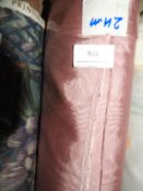 24m Roll of Lilac Fabric