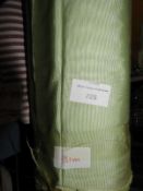 31m Roll of Lime Green Fabric