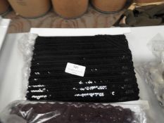 Three Packs of Sequin Braiding (As Per Photograph)