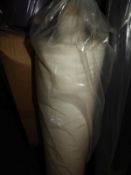 Roll of White Fabric