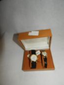 Four Boxed Sets of Ladies & Gents Wrist Watches