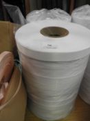 ~1000m of 25mm White Ribbon
