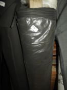 Roll of Dark Grey Fabric