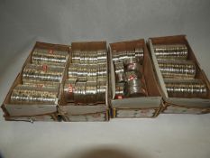 Four Boxes Containing Asian Style Bangles and Bracelets