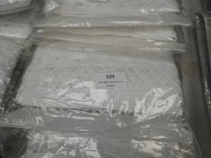 Three Packs of White Lace Braiding
