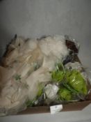 Box Containing 80 Pieces of Mixed Haberdashery (As Per Photograph)