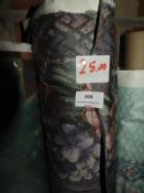 25m Roll of Floral Fabric