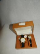 Four Boxed Sets of Ladies & Gents Wrist Watches