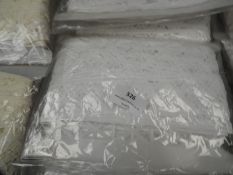 Three Packs of White Lace Braiding