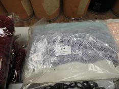 Three Packs of Blue Lace Braiding