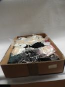 Box Containing 80 Pieces of Mixed Haberdashery (As Per Photograph)