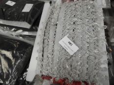 Three Cards of Decorative Braiding (As Per Photogr