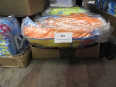 Ten Inflatable Backpacks