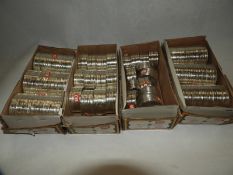 Four Boxes Containing Asian Style Bangles and Bracelets