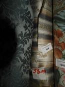 38m Roll of Traditional Pattern Fabric