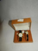 Four Boxed Sets of Ladies & Gents Wrist Watches