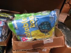 Ten Inflatable Backpacks