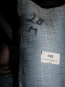 28m Roll of Blue Fabric