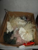 Box Containing 80 Pieces of Mixed Haberdashery (As Per Photograph)