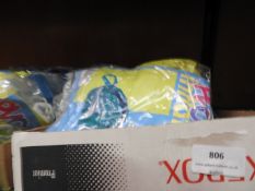 Ten Inflatable Backpacks