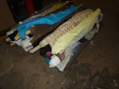 Assorted Fabrics (Various Lengths, Widths and Colo