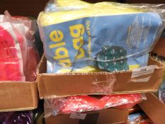 Ten Inflatable Backpacks