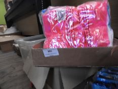 Ten Multicoloured Inflatable Backpacks