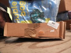 Ten Multicoloured Inflatable Backpacks