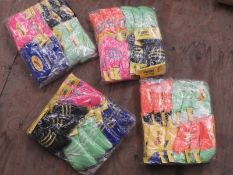 Box Containing Four Dozen Pairs of Thermal Socks