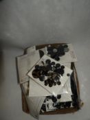 Box Containing 80 Pieces of Mixed Haberdashery (As Per Photograph)